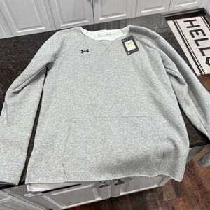 Under Armour women’s gray sweatshirt